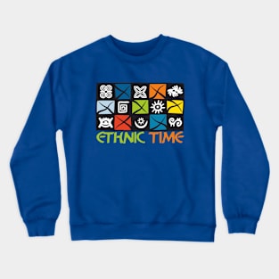 Ethnic style2 Crewneck Sweatshirt